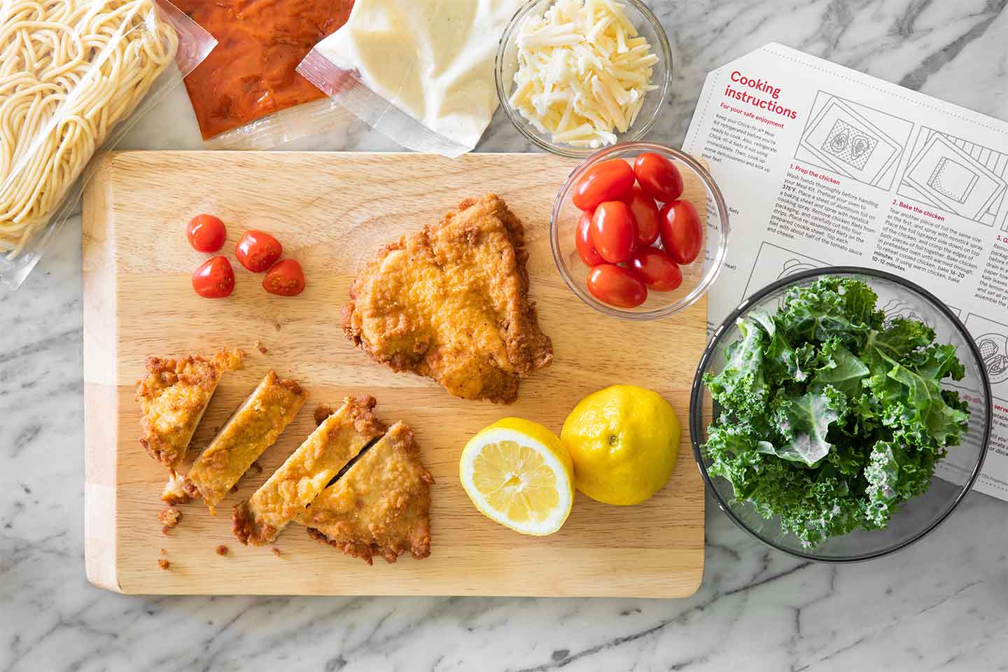 home delivery meal kits